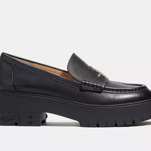 COACH ローファー (RUTHIE LTHR LOAFER) COACH® Outlet | Ruthie Loafer